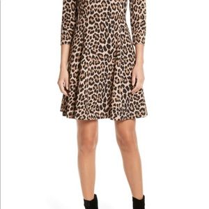 NWT! Kate Spade Leopard Print Dress size 4